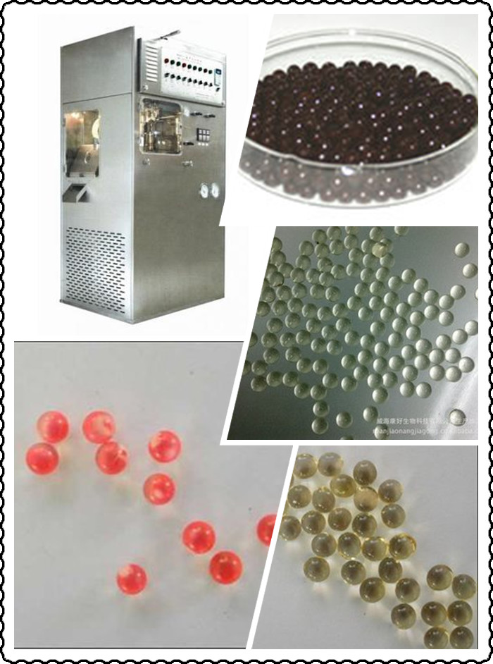 Округлая форма машины заключения желатина подготовки желатина автоматическая мягкая без отхода