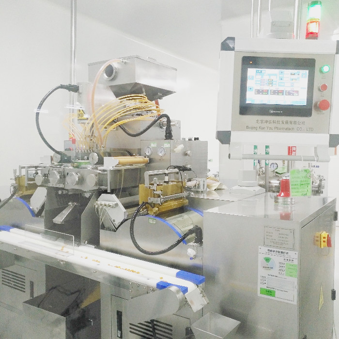 Фабрика машины завалки капсулы большого масштаба оливкового масла CBD мягкая с диагнозом недостатков