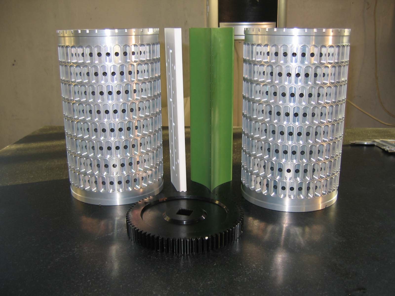 Набор крена плашки Softgel алюминиевого сплава прессформы капсулы высокой точности полный