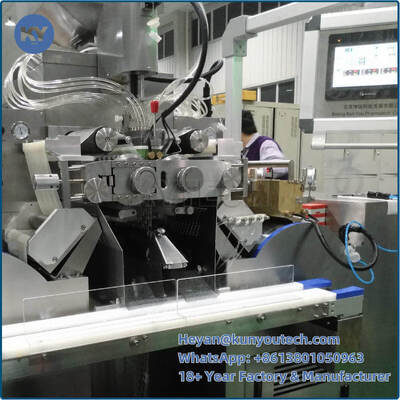 Качество  S403 Soft Gelatin Capsules Soft Capsule Making Machine WITH Stinless Steel convoyer Фабрика
