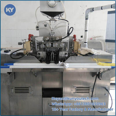 Качество  3 Kw Small Batch Soft Capsule Making Machine For Laboratory Фабрика