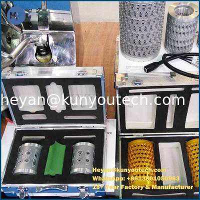 Качество  Aluminium Alloy Softgel 12 Inch Capsule Mold Paintball Die Roll 0~5 Rpm Фабрика