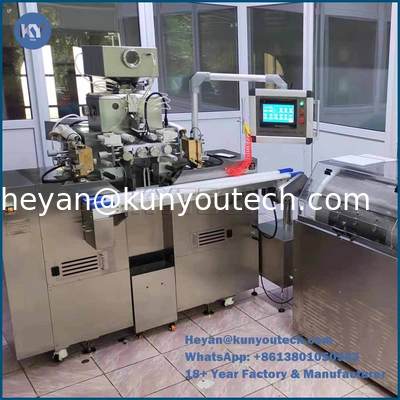 Качество  S610 Soft Capsule Making Machine With Gelatin Melting / Drying Equipment Фабрика