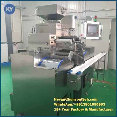 Качество  Full Automatic Vgel Encapsulation Machine For Making Pharmaceutical Softgel / Capsules Фабрика