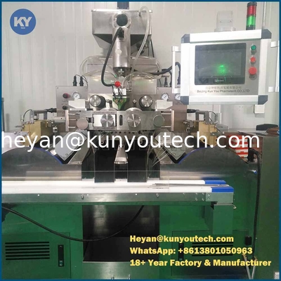 Качество  Automatic Vgel Encapsulation Machine 100,000 Capsules/Hour SS316 Фабрика