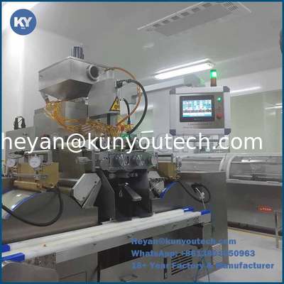 Качество  Automatic Vgel Softgel Encapsulation Machine For Capsule Oil Fiiing Фабрика