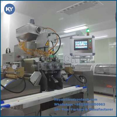 Качество  SS316 Pharmaceutical Machinery Liquid Filling Softgel Encapsulation Equipment Фабрика