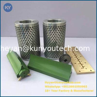 Качество  Aluminium Alloy Soft Capsule Mold For Painball / Softgel Capsule Production Фабрика