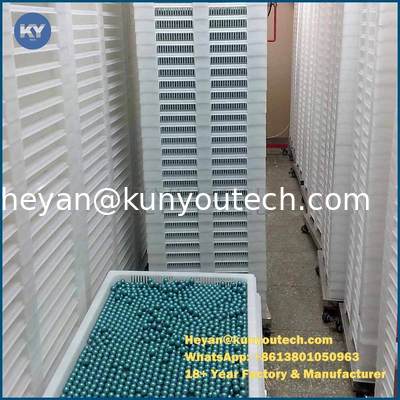 Качество  Food Grade Plastic Drying Trays For Drying Paintball / Softgel / Capsule with certificate Фабрика