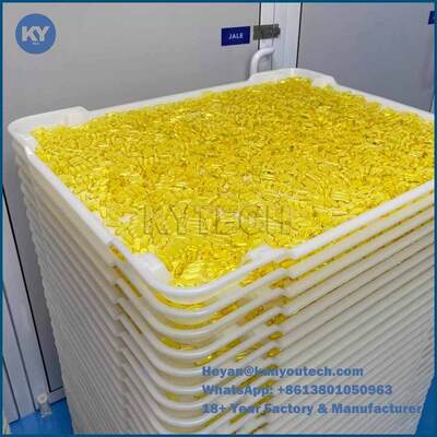 Качество  ISO9001 PPE Plastic Drying Trays 75 * 55 * 5cm For Capsule Candy Фабрика