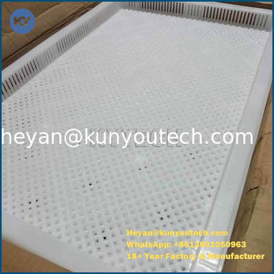 Качество  Softgel Capsules Plastic Drying Trays High Temperature Bearing Customized Color Фабрика