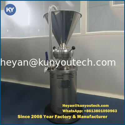 Качество  Stainless Steel Peanut Butter Colloid Mill Machine / Equipment GMP standard Фабрика