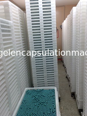 Крупноразмерные подносы Softgel пластиковые суша с temprature вагонетки анти- высоким
