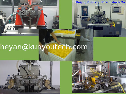 Машина завалки заключения машины заключения Ss316 автоматическая Vgel