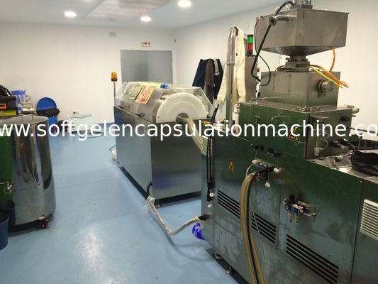 Машина завалки капсулы геля рыбьего жира 120000pcs/H мягкая автоматическая
