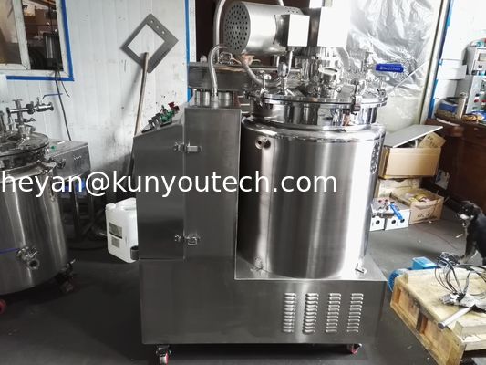 Желатин Melter профессиональной машины производства капсулы передвижной