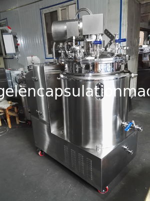 304 SUS 100L шевеля танк плавить и обслуживания желатина со стандартом GMP