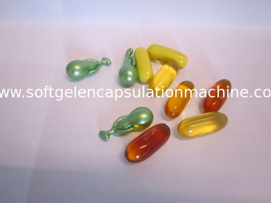 небольшая машина рыбьего жира 12000pcs/H Softgel начала 3.5rpm