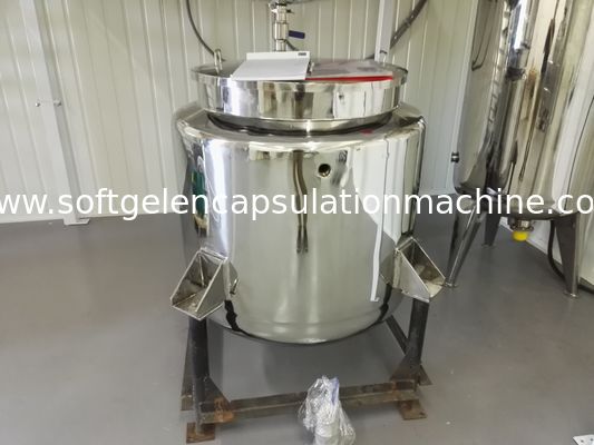 304 SUS 100L шевеля танк плавить и обслуживания желатина со стандартом GMP