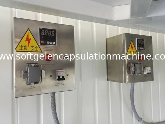 Танк желатина крахмала электрическим управлением 1000L Veg топления воды плавя с вакуумом