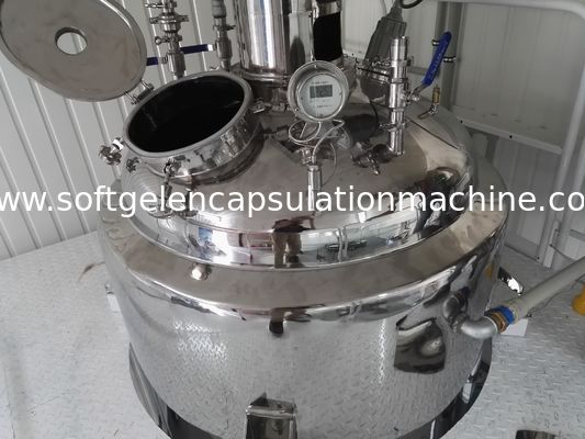 Танк желатина крахмала электрическим управлением 1000L Veg топления воды плавя с вакуумом
