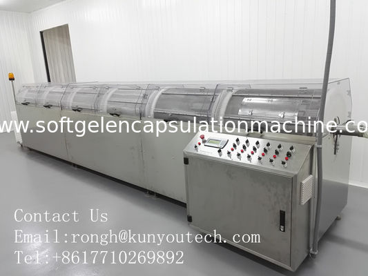 Машина заключения Kunyou Softgel для Pharcetucial и польза пейнтбола с PLC