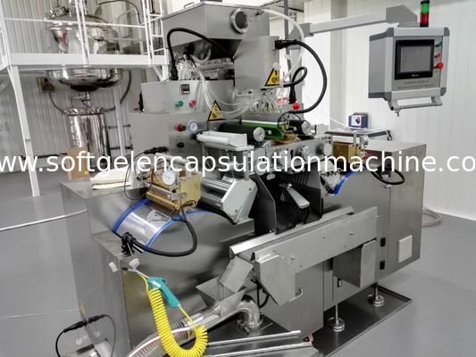 Машина S610 капсулы рыбьего жира автоматическая, большая машина завалки капсулы геля масштаба