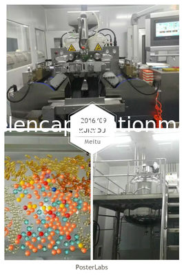 Фармацевтическая машина капсулы Softgel желатина, машина упаковки 43470 медицины/час