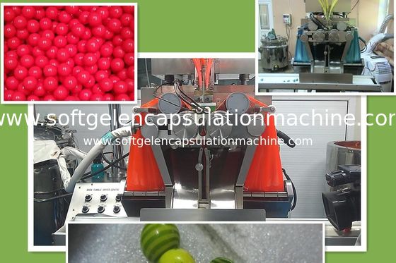 Машина капсулы Softgel масла Canabis с пористым роликом масла нержавеющей стали