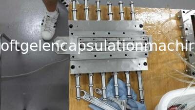 Части машины завалки капсулы Ss заполняют материальные плунжеры впрыски нагнетают заключение Softgel