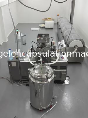 KY машина капсулы Softgel 10 дюймов большая автоматическая для химической материальной шайбы