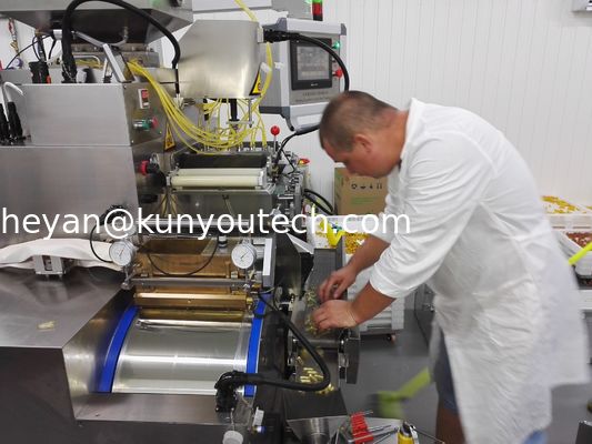 Автоматическая машина завалки капсулы для масла ед-рыб, витамина, и меда пчелы