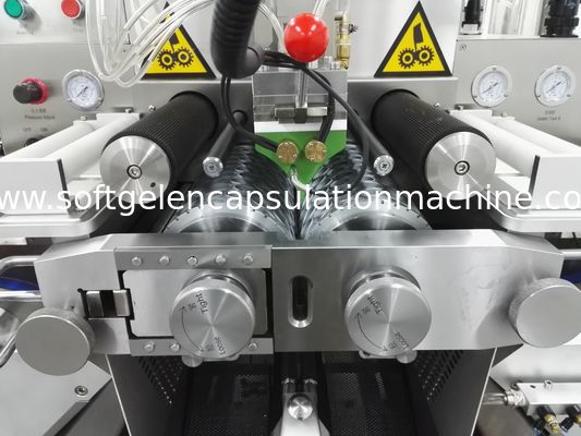 7 дюймов Softgel 	Автоматическая машина заключения Vgel для масла CBD/масла семян виноградины