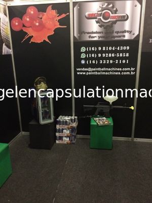 Машина завалки 4 капсулы машины капсулы Softgel трудного геля автоматическая - сила 12Kw