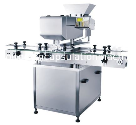 Бутылка машина SS304 капсулы/планшета считая и пакуя завалка 10 до 120b/M