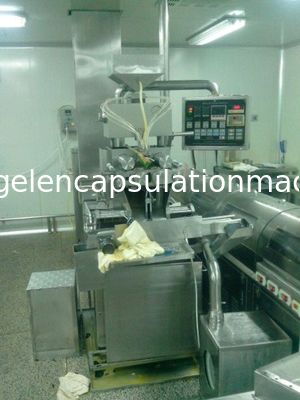 Машина капсулы Softgel масла Canabis с пористым роликом масла нержавеющей стали