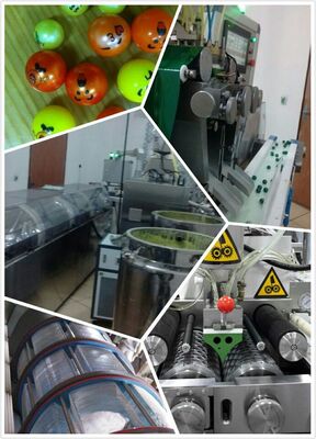 быстрый ход машины заключения пейнтбола емкости 18000pcs