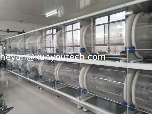 Сушильщик Tumbler заключения слоев двойника SS316