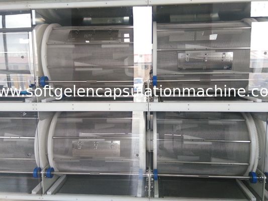 2 большим слоя управлением PLC сушильщика SS316 Tumbler заключения воздушных потоков 6000m3/H материальным