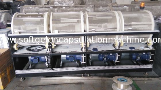 Управление Plc сушильщика Ss316 материальное Td2 Td4 Tumbler желатина воздушных потоков кровати газохода мягкое