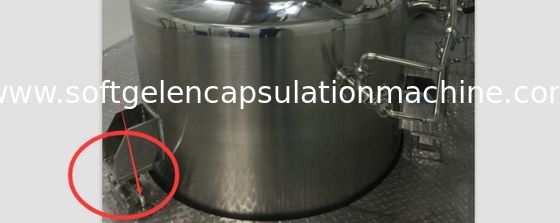 танки нержавеющей стали SUS 500L 304 смешивая для жидкости/медицины