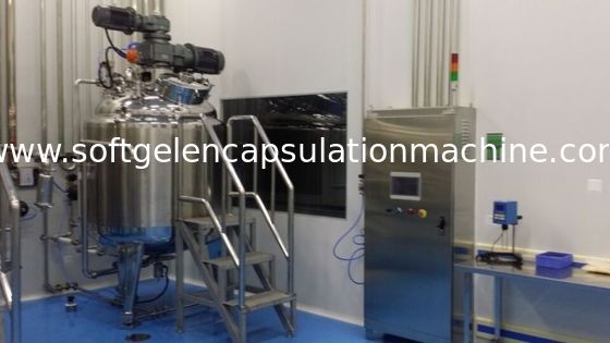 танки нержавеющей стали SUS 500L 304 смешивая для жидкости/медицины
