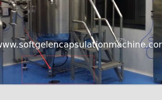 танки нержавеющей стали SUS 500L 304 смешивая для жидкости/медицины