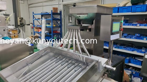 Необходимая сортировщица капсулы инструмента, емкость сортируя машины планшета расстояния 10cm большая