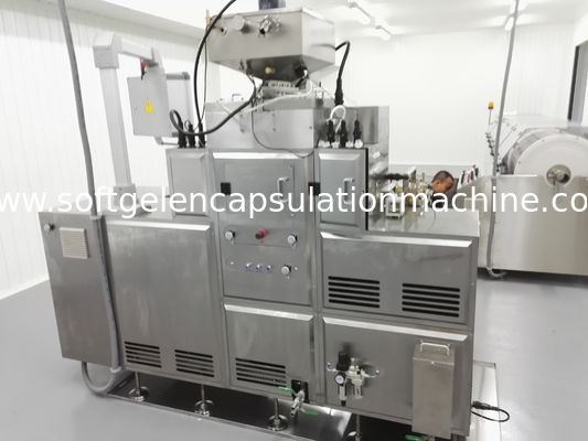 Мягкая машина заключения желатина S403 с системой желатина плавя для добычи нефти криля
