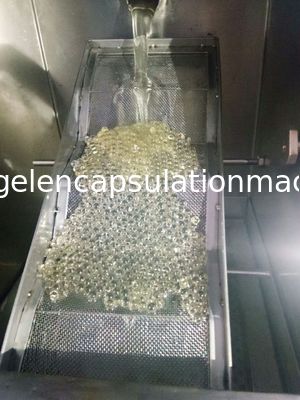 Тип производственной линии капсулы Softgel заключения кокосового масла электрический управляемый