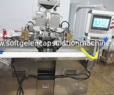 Carrange и машина завалки масла заключения softgel желатина овоща морских водорослей