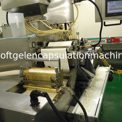заключение Erkang Carrangeen Softgel крахмала геля овоща 12 дюймов делая продажу машины