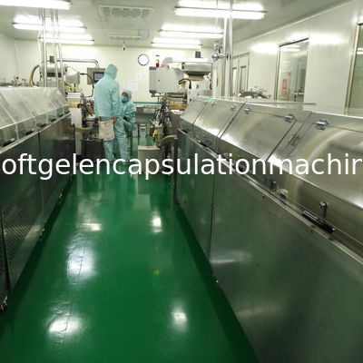 заключение Erkang Carrangeen Softgel крахмала геля овоща 12 дюймов делая продажу машины
