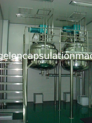танк желатина 450L плавя для создателя рыбьего жира